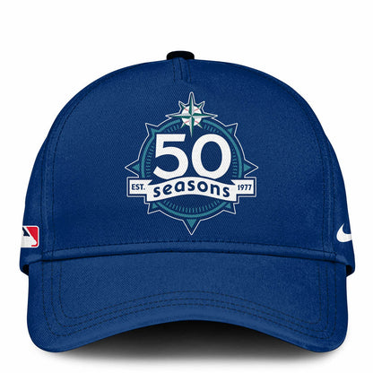 Seattle Mariners 50 Seasons Collection Sweatshirt