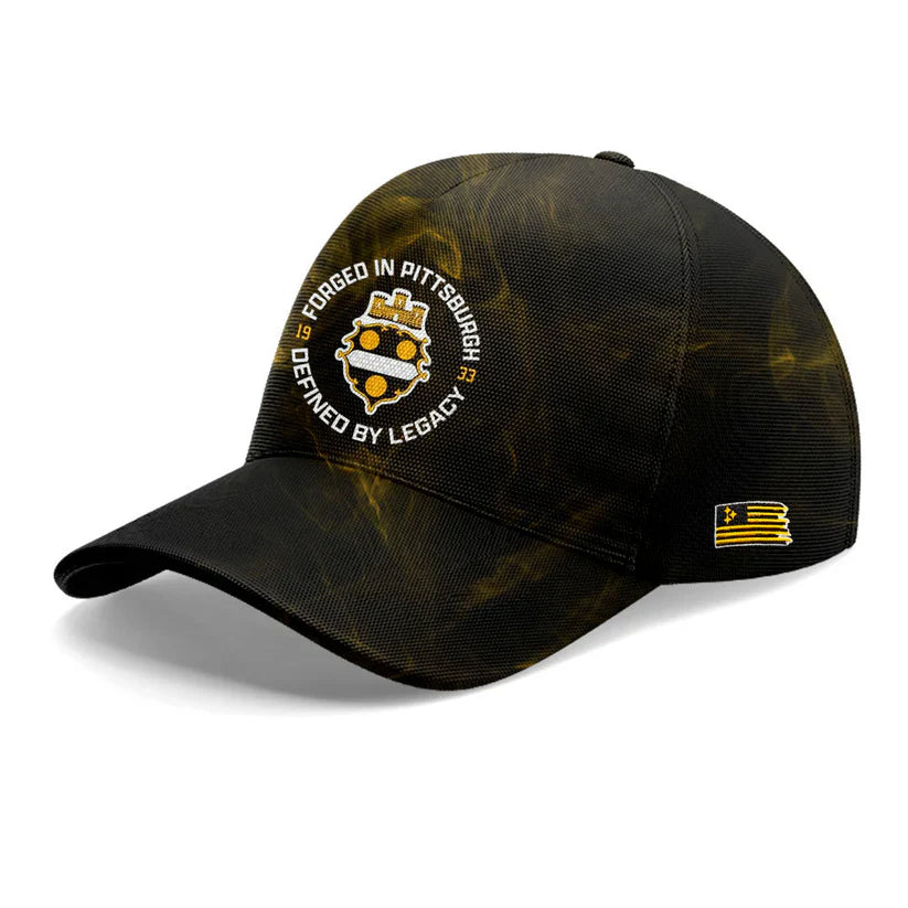 Limited Headwear Iron City Cap Pittsburgh Steelers v5