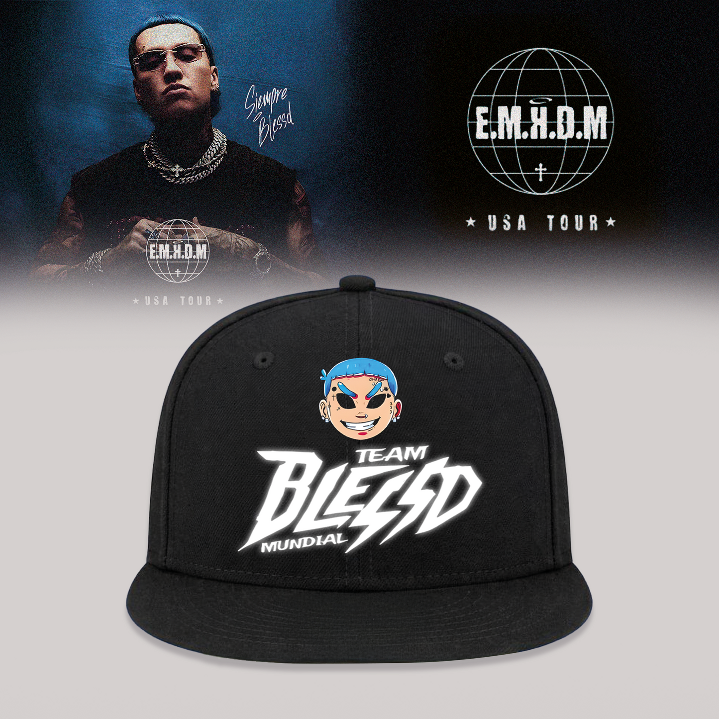 Siempre Blessed USA Tour Exclusive CAP