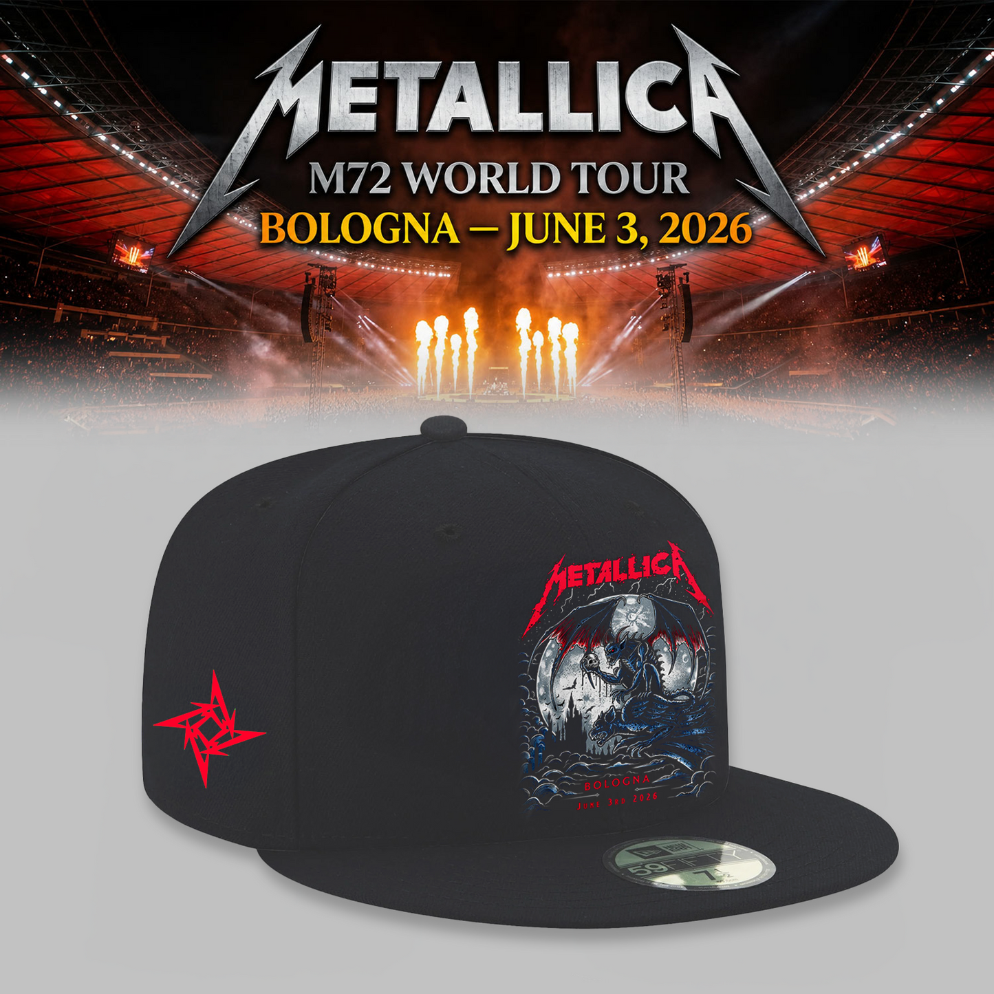 MTLC #M72Bologna, Italy CAP