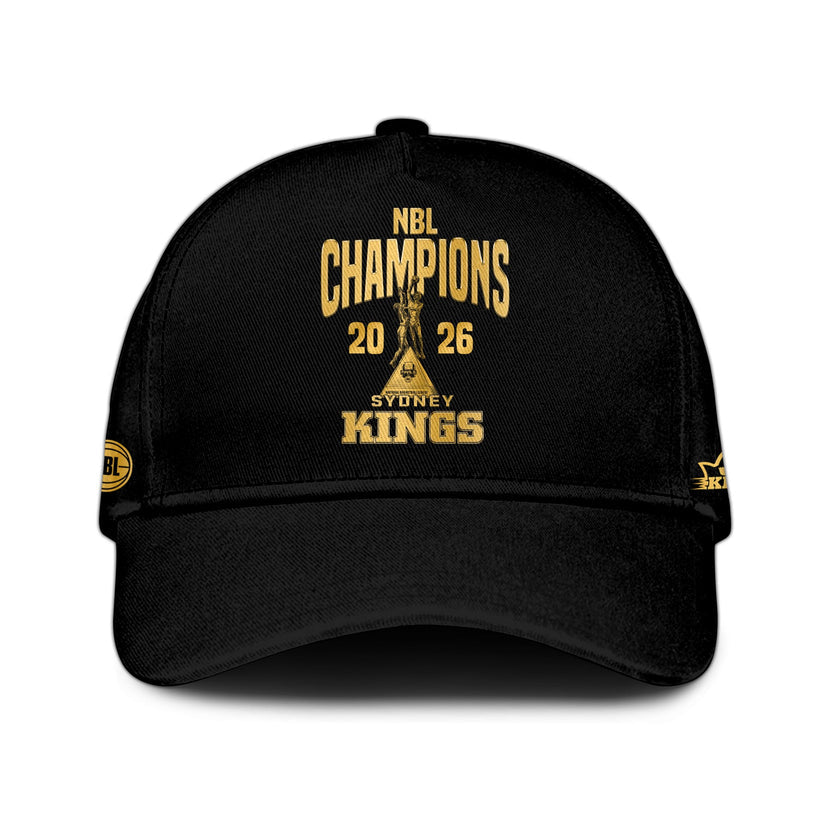Sydney Kings Special Champions NBL 2026 Limited Edition Polo