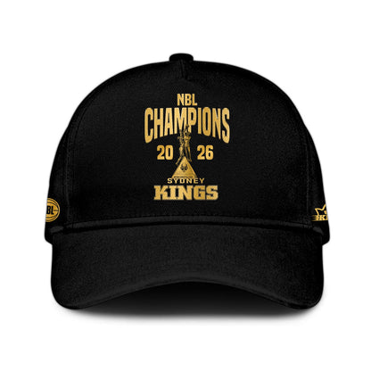 Sydney Kings Champions NBL 2026 tshirt Limited Edition