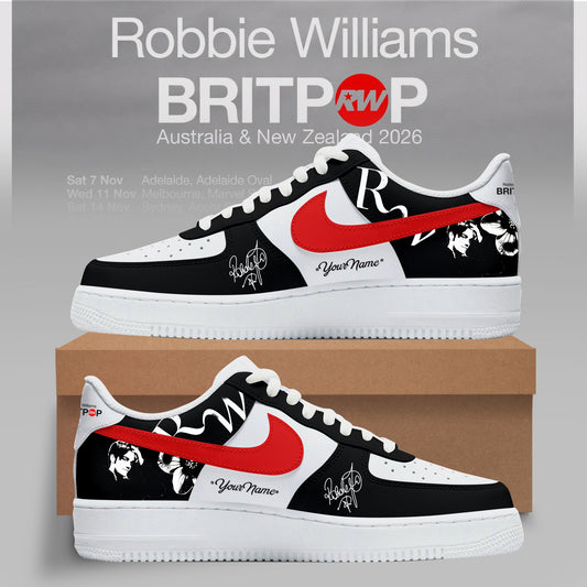 BRITPOP World Tour – Australia & New Zealand Limited Shoes