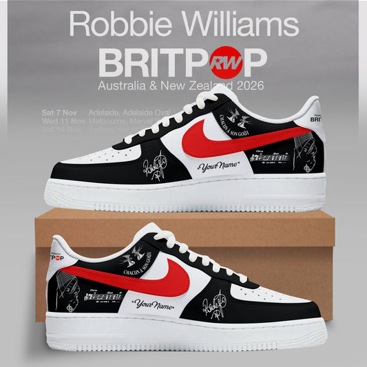BRITPOP World Tour – Australia & New Zealand Limited Shoes