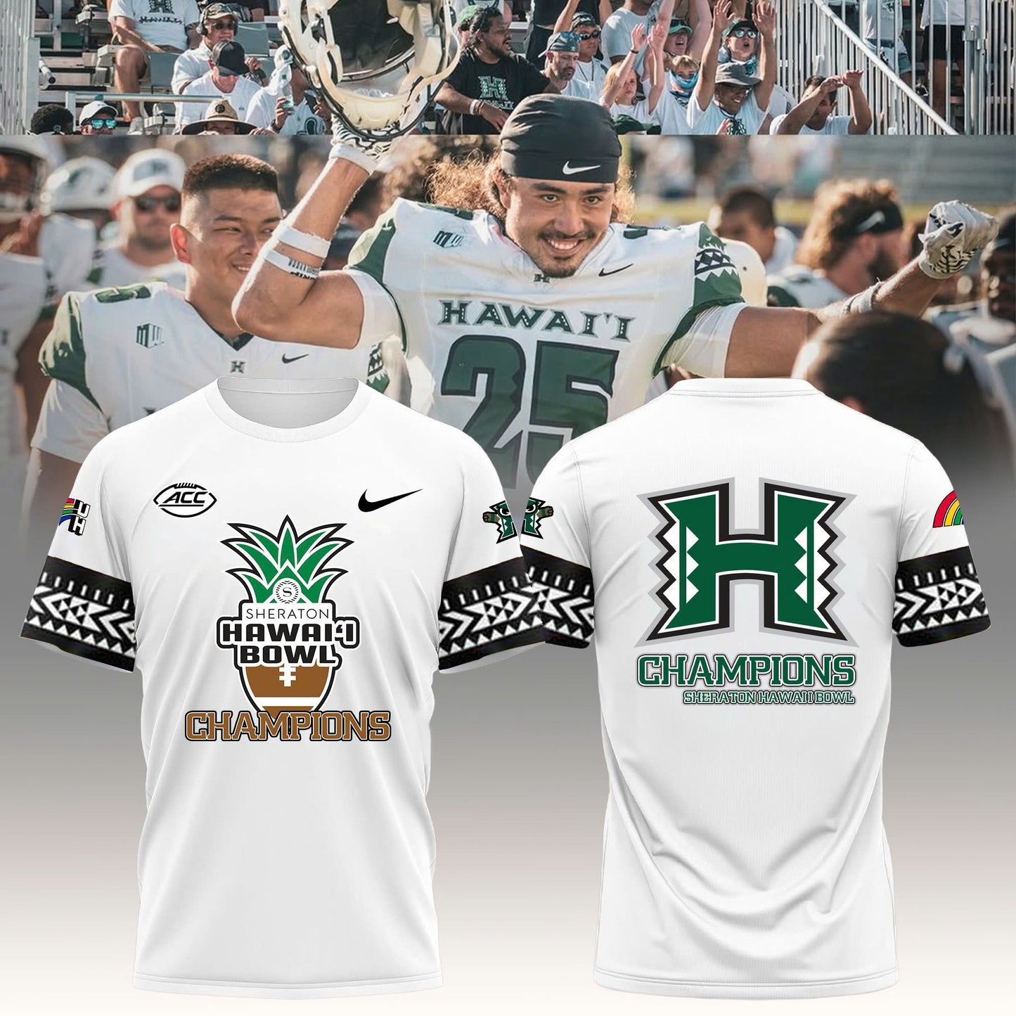 Hawai'i Bowl Champions TShirt