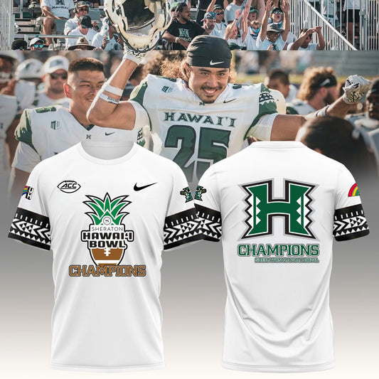 Hawai'i Bowl Champions TShirt