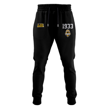 Steeler Nation Shirt - Pittsburgh Steelers Football 1933 Legacy Black T-Shirt
