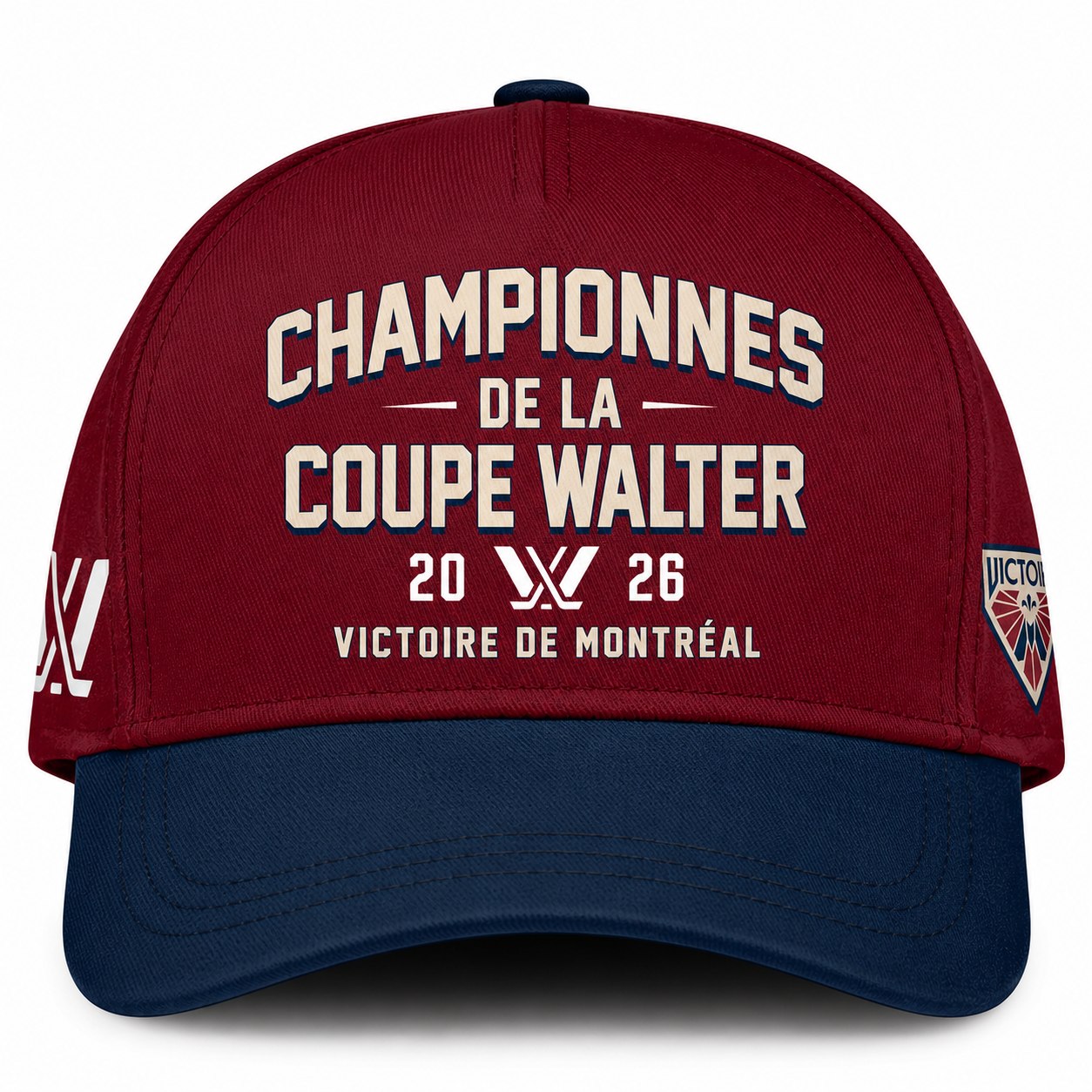 . The Victoire ZipHoodie Championnes PWHL 2026 Édition Limitée