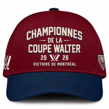 . The Victoire ZipHoodie Championnes PWHL 2026 Édition Limitée