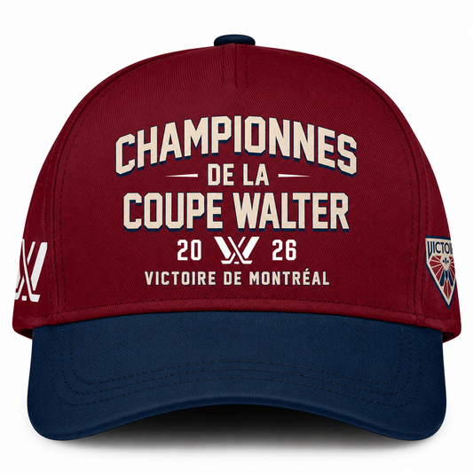 Adult Montreal Victoire  Champions 2026 920 Hat-Sand