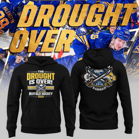 Sabres Playoff Pursuit Hoodie