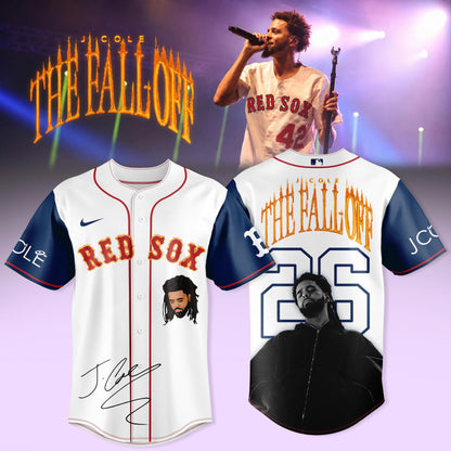 Baseball All Team x The Fall Off Tour Brewers Premium 3D Baseball Jersey