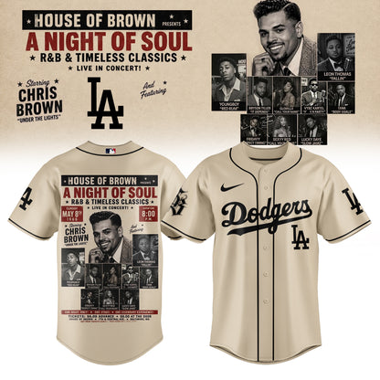__Chris brown x Baseball – New JERSEY(All Team )