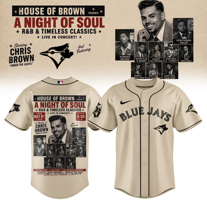 __Chris brown x Baseball – New JERSEY(All Team )