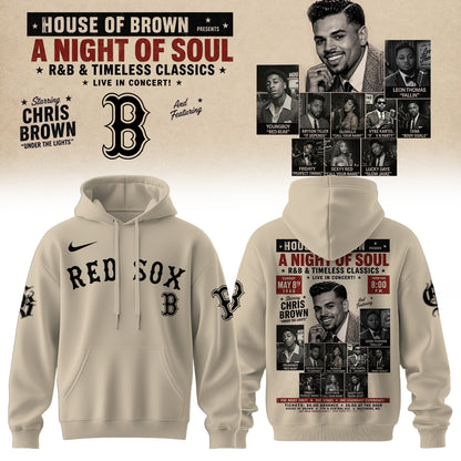 __Chris brown x Baseball Fullteam – New Hoodie
