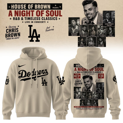__Chris brown x Baseball Fullteam – New Hoodie