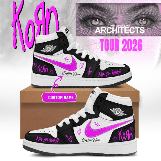 KORN “ARE YOU READY “ Limited Edition Signature – Shoes
