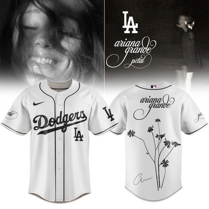 Baseball x Ariana Grande’s Petal Album Jersey