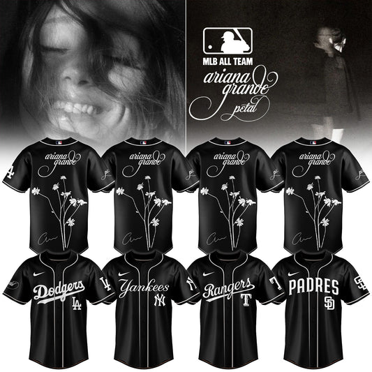Baseball x Ariana Grande’s Petal Album Jersey