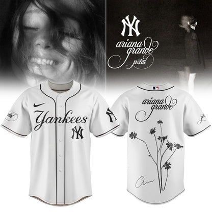 Baseball x Ariana Grande’s Petal Album Jersey