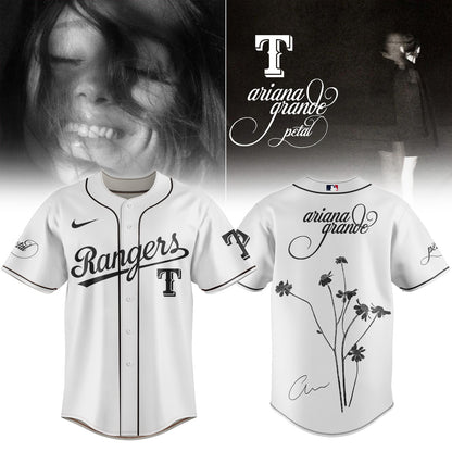 Baseball x Ariana Grande’s Petal Album Jersey