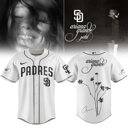 Baseball x Ariana Grande’s Petal Album Jersey