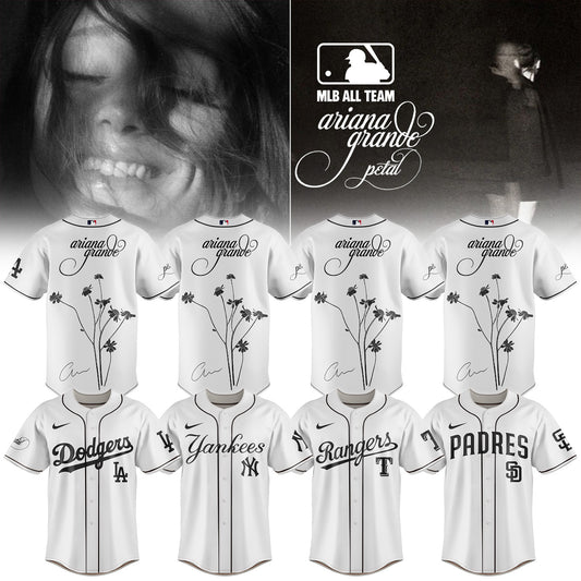 Baseball x Ariana Grande’s Petal Album Jersey