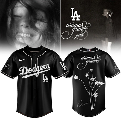 Baseball x Ariana Grande’s Petal Album Jersey
