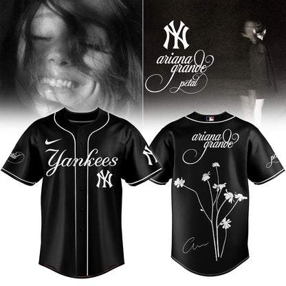 Baseball x Ariana Grande’s Petal Album Jersey