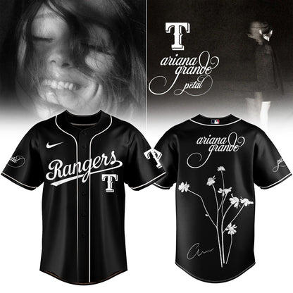 Baseball x Ariana Grande’s Petal Album Jersey