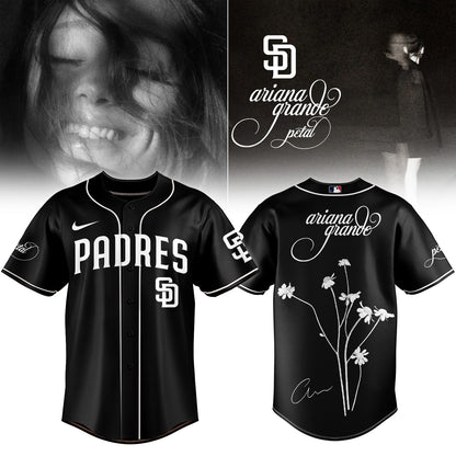 Baseball x Ariana Grande’s Petal Album Jersey
