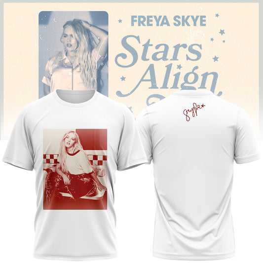 Freya Skye Stars Align Tour TShirt