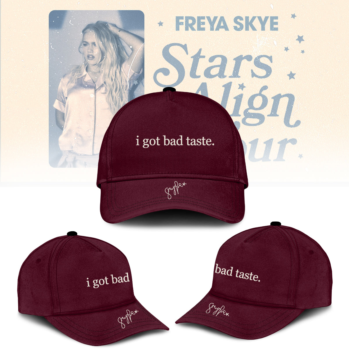 Freya Skye Stars Align Tour CAP