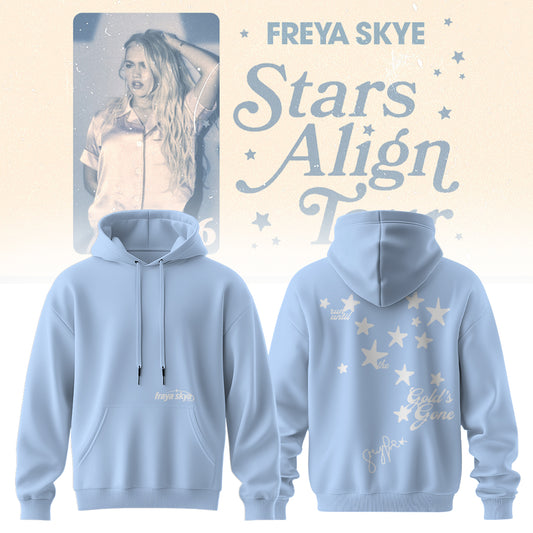 Freya Skye Stars Align Tour Hoodie