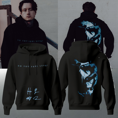 .Bad Omens Do You Feel Love Tour Hoodie