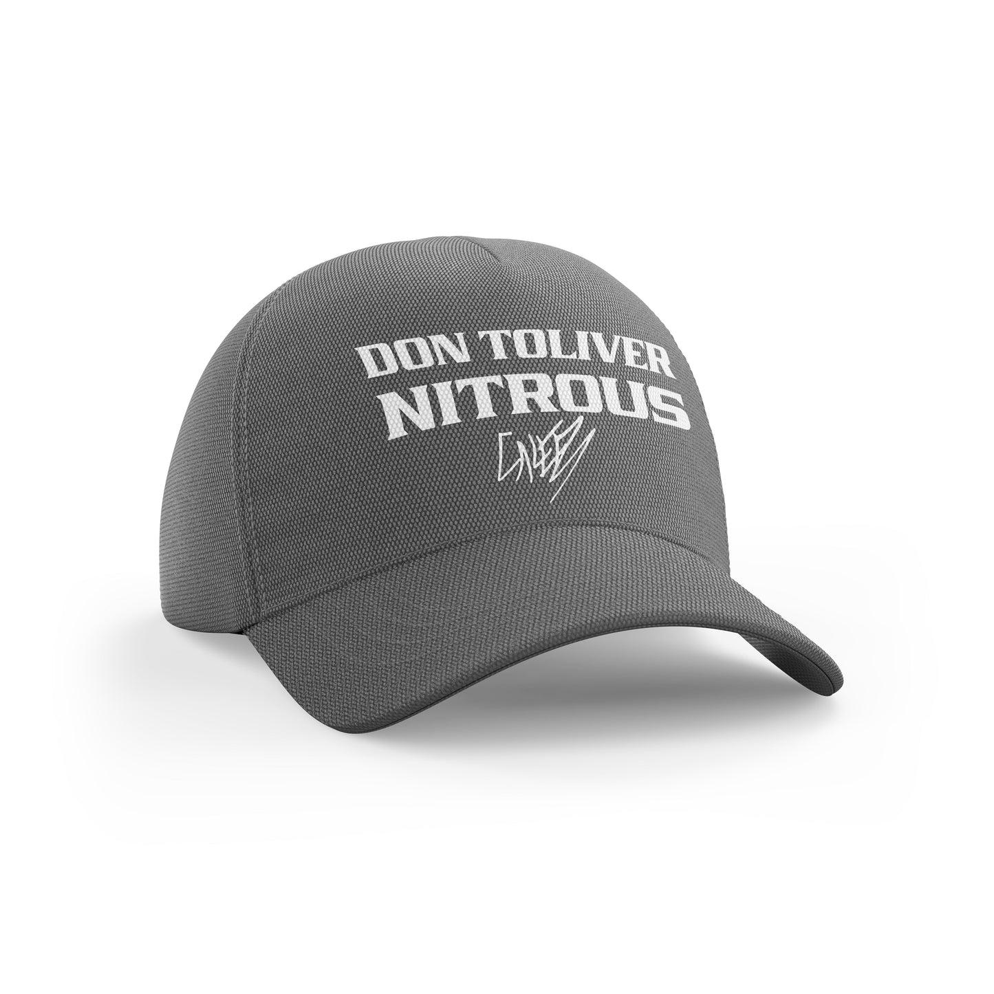 _DON TOLIVER “NITROUS” OFFICIAL HAT COLLECTION IS HERE