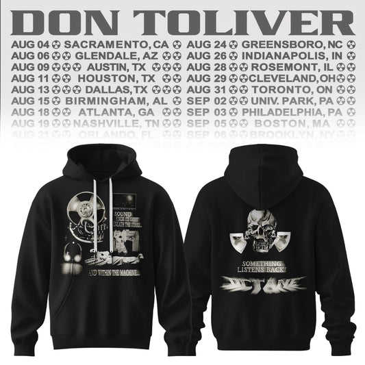 DON TOLIVER “NITROUS” OFFICIAL HOODIE COLLECTION IS HERE