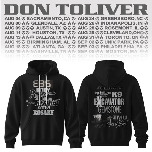 DON TOLIVER “NITROUS” OFFICIAL HOODIE COLLECTION IS HERE