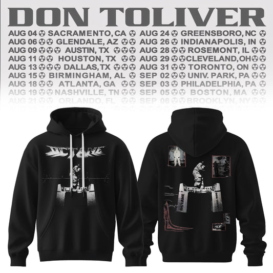 DON TOLIVER “NITROUS” OFFICIAL HOODIE COLLECTION IS HERE