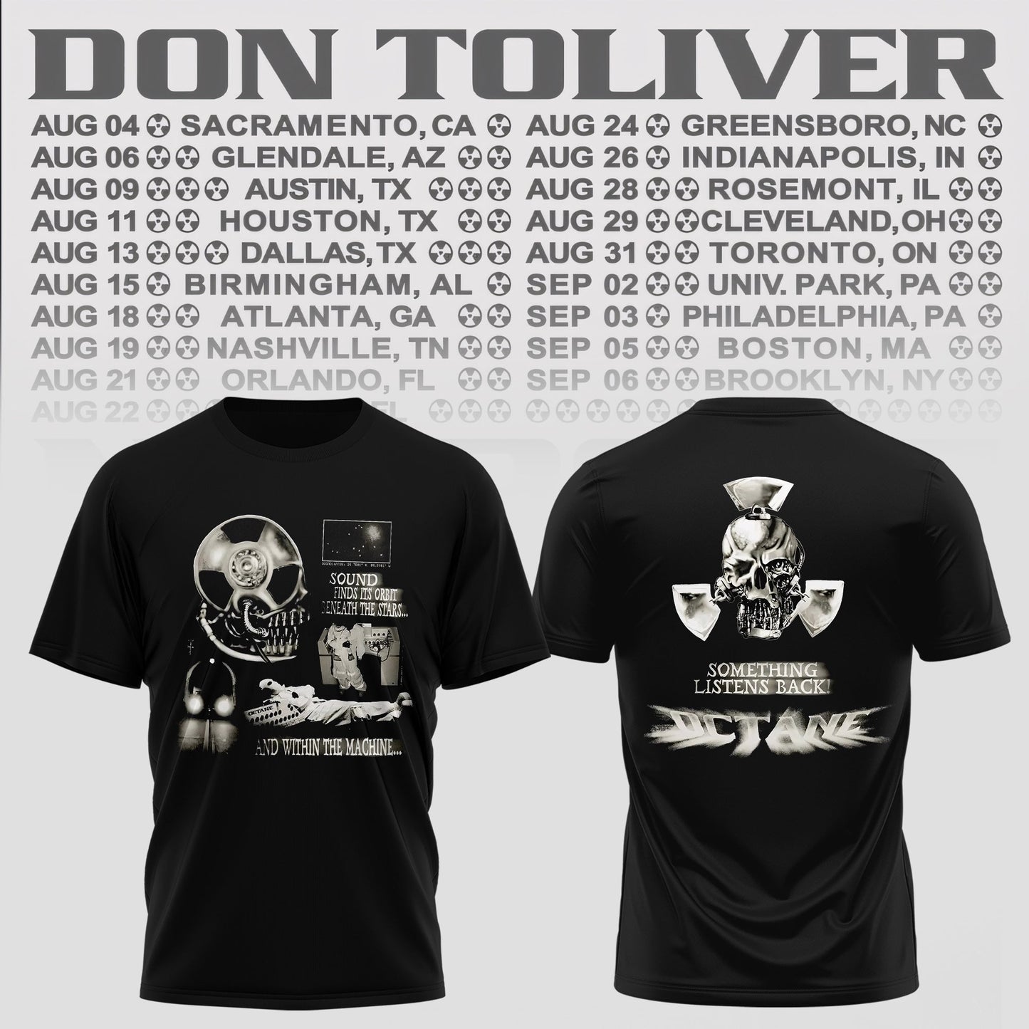 DON TOLIVER “NITROUS” OFFICIAL TSHIRT COLLECTION IS HERE