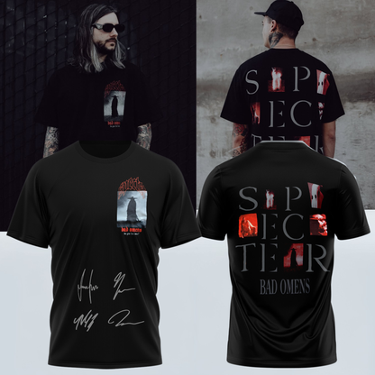 Bad Omens Do You Feel Love Tour TShirt