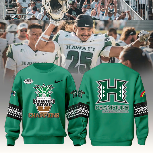 Hawai'i Bowl Champions Sweatshirt