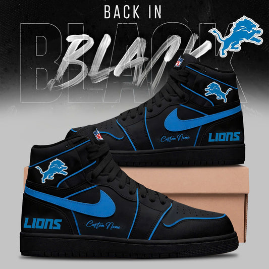 Detroit Lions – 2025 Back In Black Limited Edition JD1