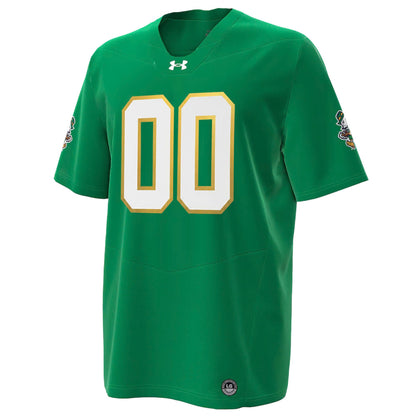 Notre Dame Kelly Green Personalized Jersey 2026