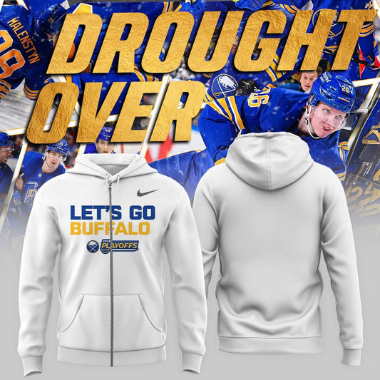Sabres Playoff Pursuit ZipHoodie