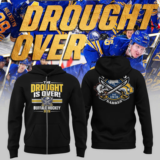 Sabres Playoff Pursuit ZipHoodie