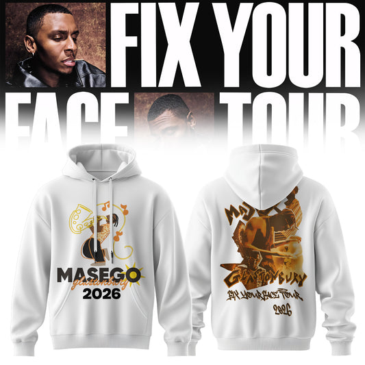 MASEGO – FIX YOUR FACE TOUR HOODIE