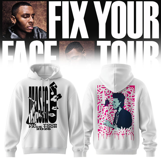 MASEGO – FIX YOUR FACE TOUR HOODIE