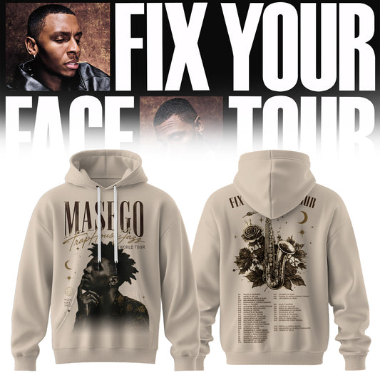 MASEGO – FIX YOUR FACE TOUR HOODIE