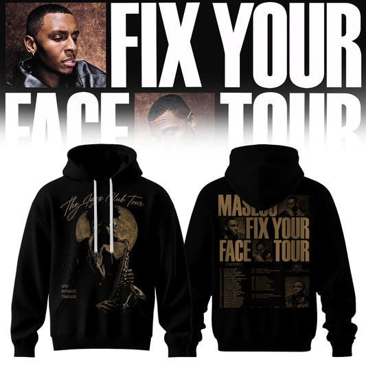 MASEGO – FIX YOUR FACE TOUR HOODIE